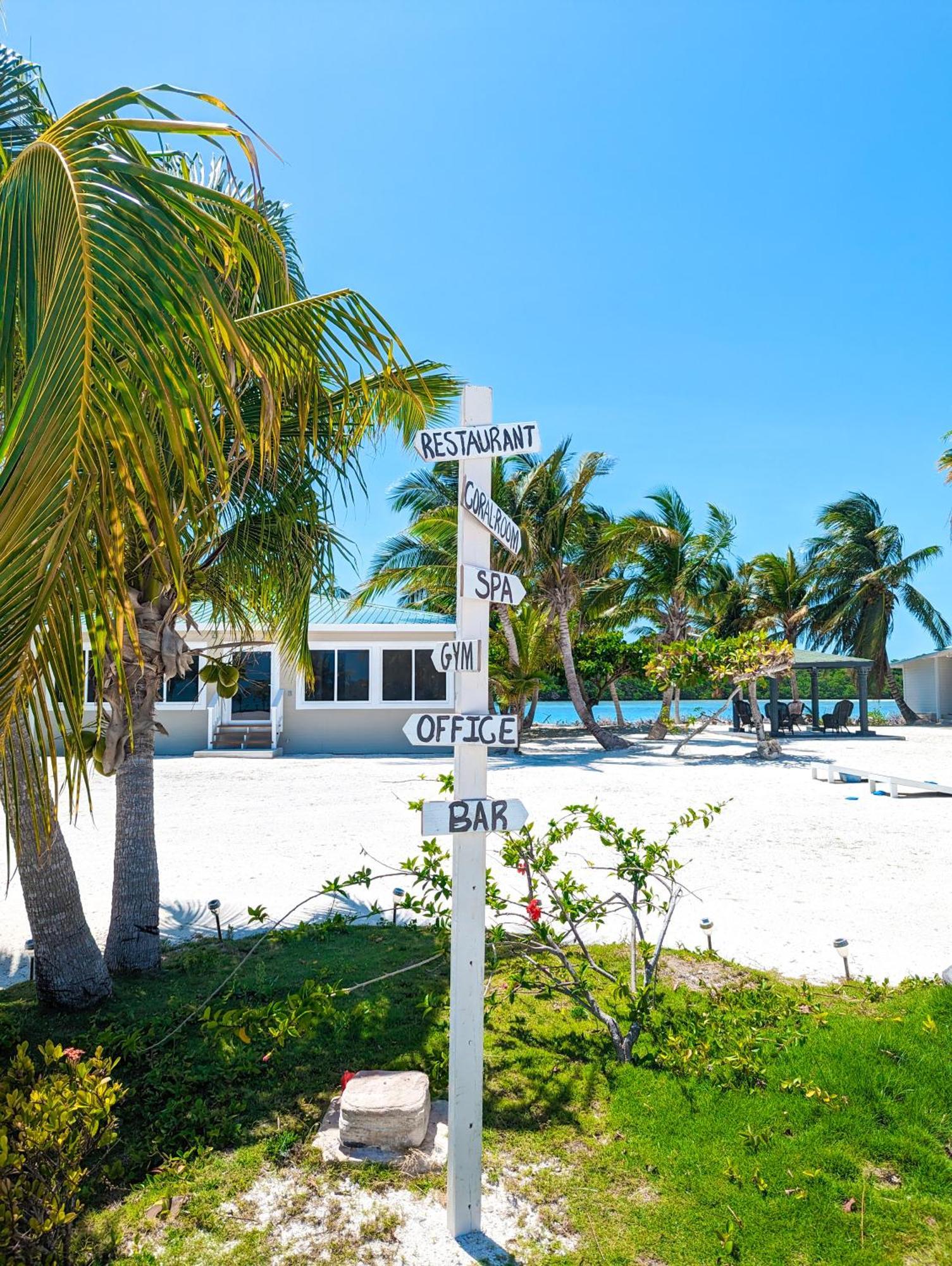 Shaka Caye All Inclusive Resort 伯利兹城 外观 照片