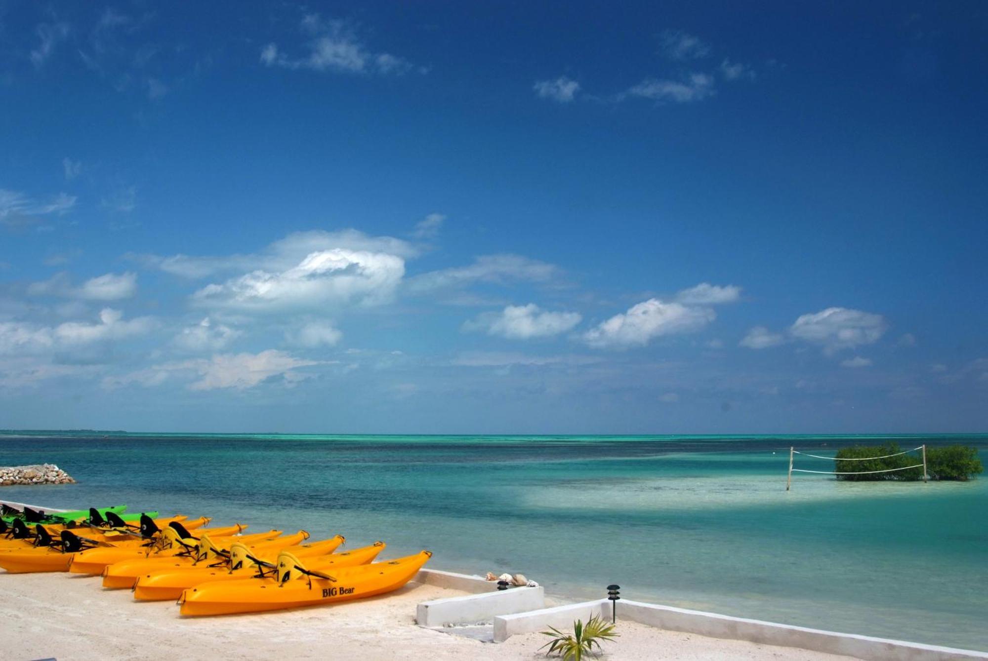 Shaka Caye All Inclusive Resort 伯利兹城 外观 照片