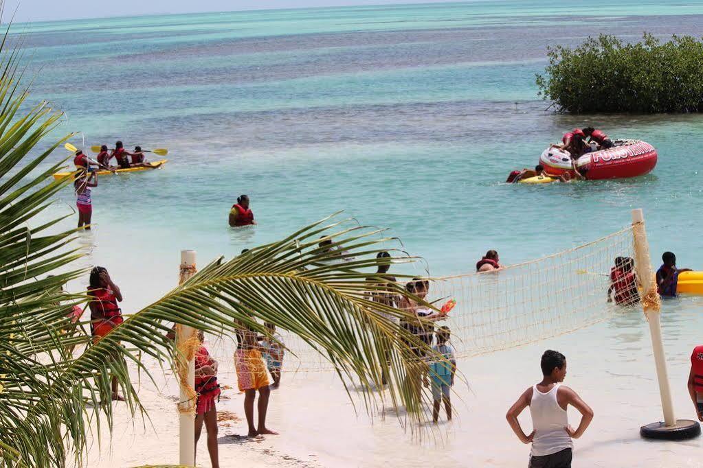 Shaka Caye All Inclusive Resort 伯利兹城 外观 照片